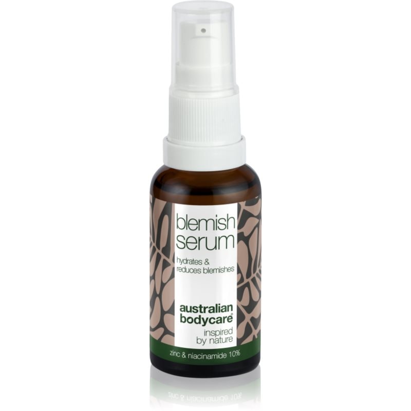 Australian Bodycare Tea Tree Oil & Niacinamide хидратиращ серум против несъвършенства на кожата - Грижа за лице - Сравни цени от 1 магазин с безплатна доставка