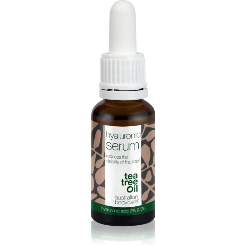 Australian Bodycare Tea Tree Oil & Hyaluronic Acid хиалуронов серум за интензивна хидратация - Грижа за лице - Сравни цени от 1 магазин с безплатна доставка