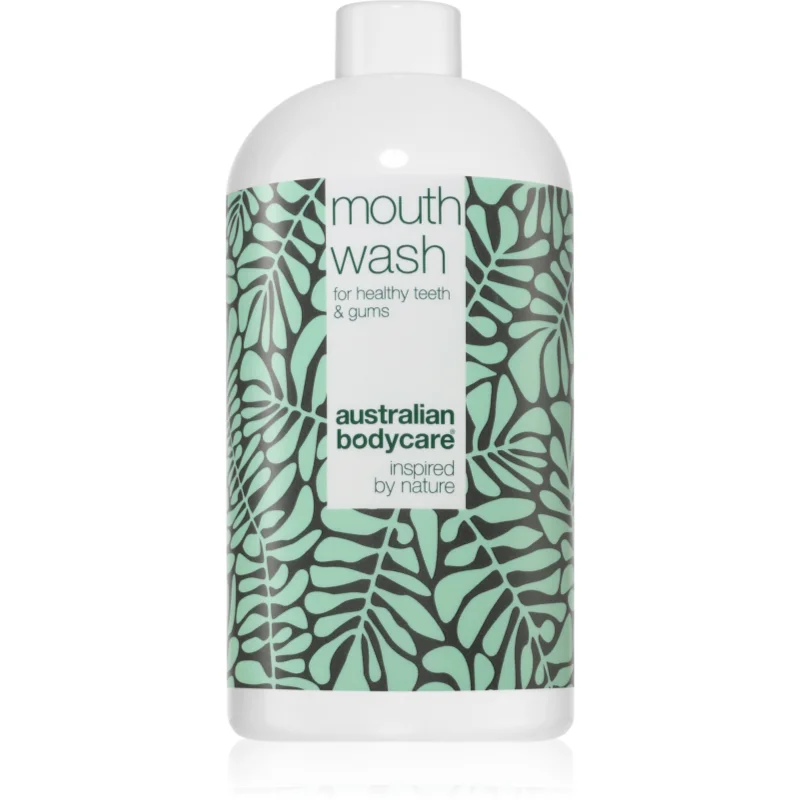 Australian Bodycare Mouth Wash вода за уста за дълготраен свеж дъх