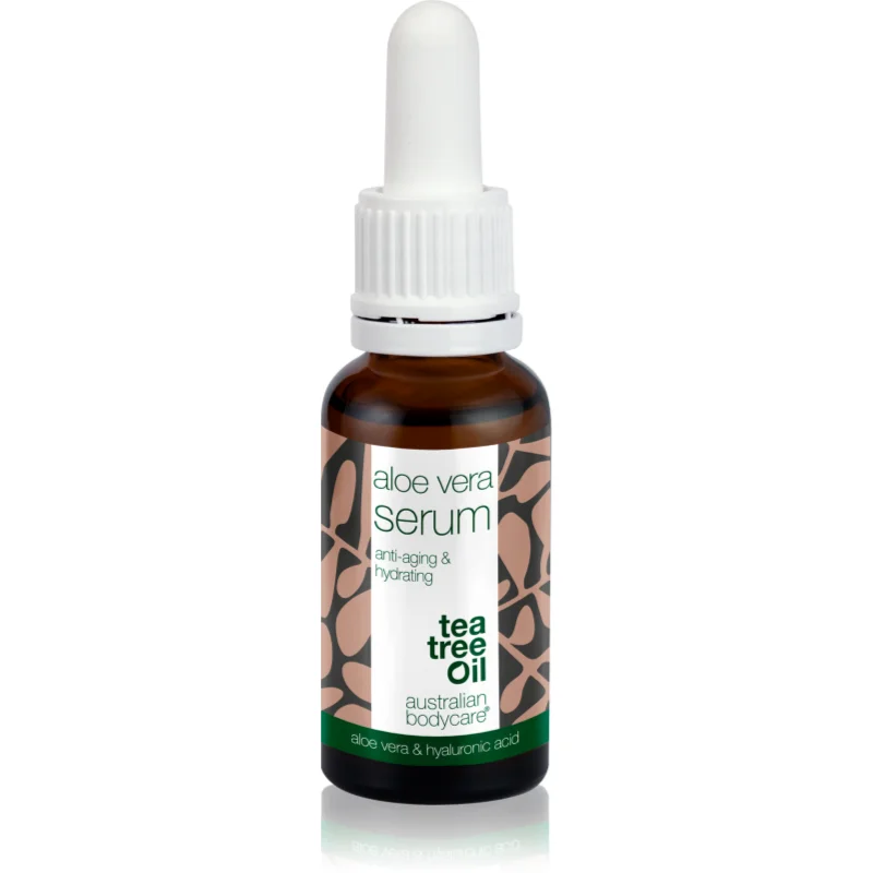 Australian Bodycare Tea Tree Oil & Aloe Vera серум против бръчки с Tea Tree oil
