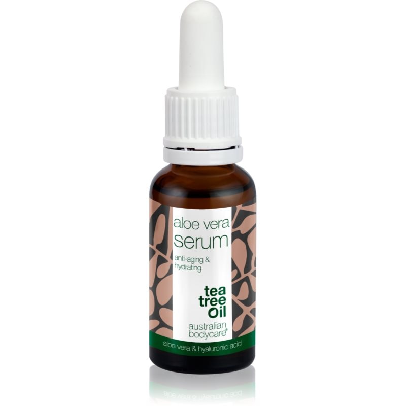 Australian Bodycare Tea Tree Oil & Aloe Vera серум против бръчки с Tea Tree oil - Грижа за лице - Сравни цени от 1 магазин с безплатна доставка
