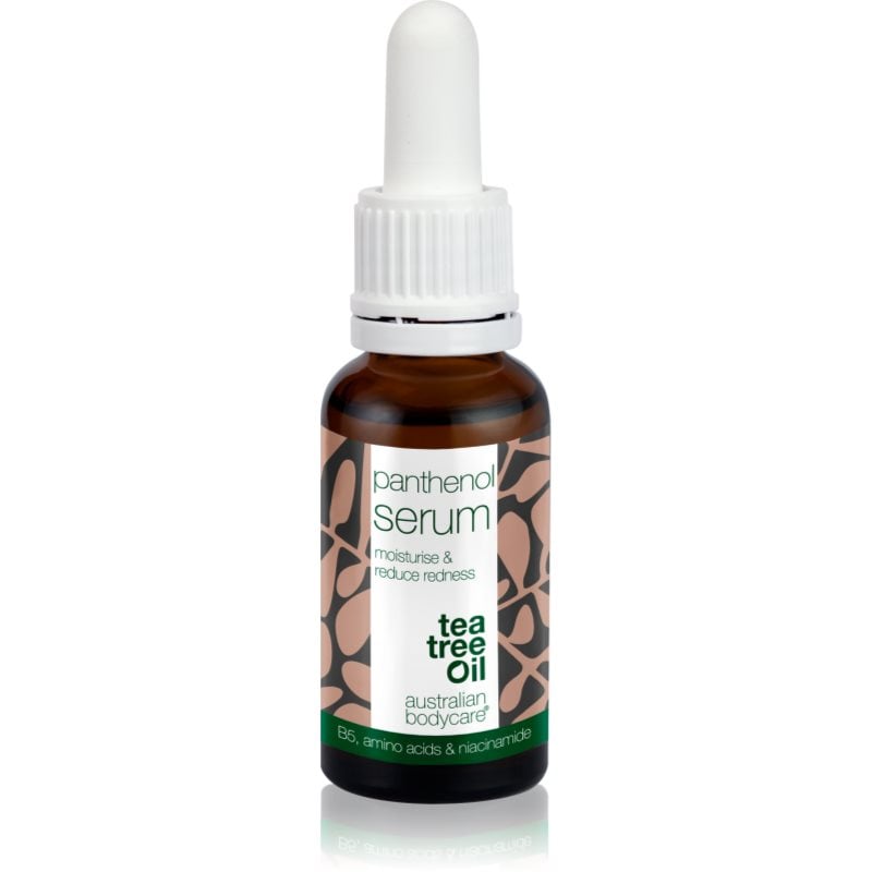 Australian Bodycare Tea Tree Oil & Panthenol успокояващ и хидратиращ серум за чувствителна и суха кожа