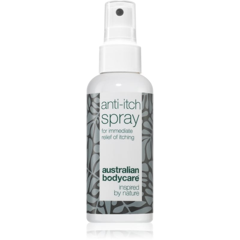 Australian Bodycare Anti-Itch Спрей за незабавно облекчаване на сърбеж и дразнене