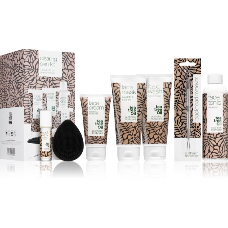 Australian Bodycare Clearing Skin Kit подаръчен комплект за перфектна кожа