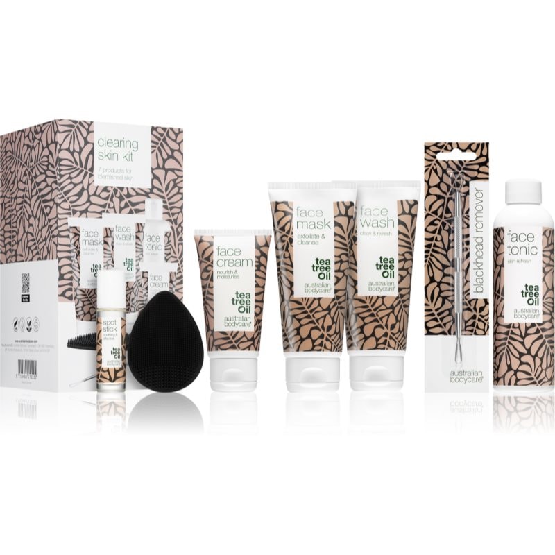 Australian Bodycare Clearing Skin Kit подаръчен комплект за перфектна кожа - Комплект - Сравни цени от 1 магазин с безплатна доставка