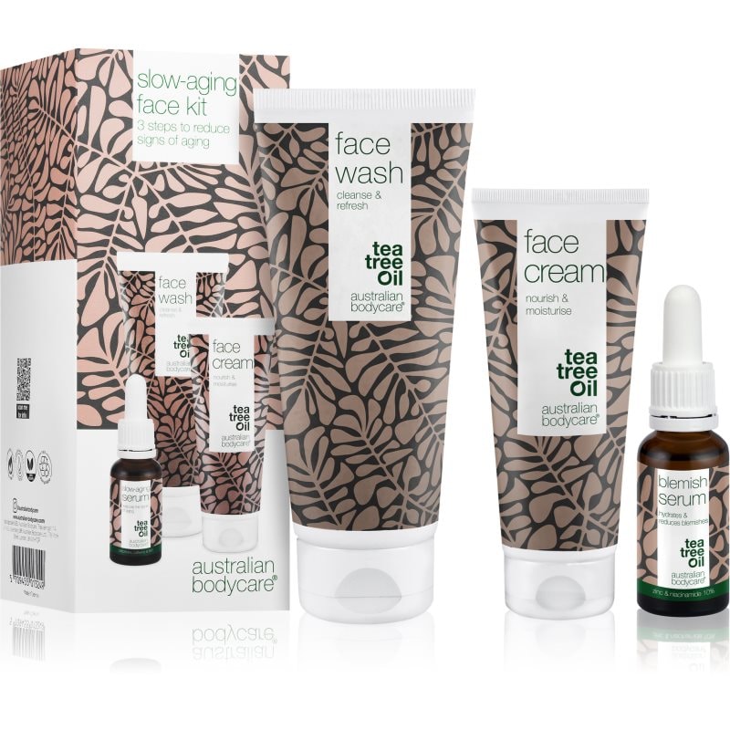 Australian Bodycare Slow-Aging подаръчен комплект за подмладяване на кожата на лицето - Комплект - Сравни цени от 1 магазин с безплатна доставка