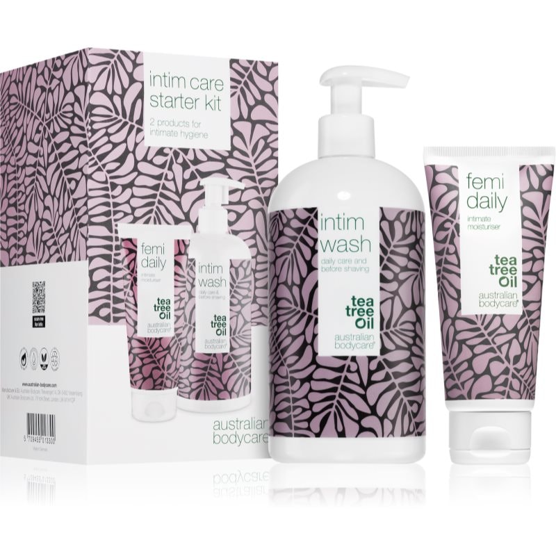 Australian Bodycare Intimate Care Starter Kit подаръчен комплект за интимна хигиена - Комплект - Сравни цени от 1 магазин с безплатна доставка
