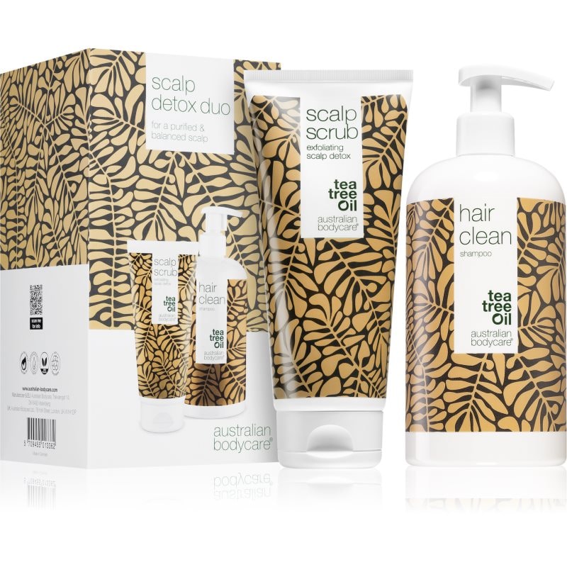 Australian Bodycare Scalp Detox Duo подаръчен комплект за коса и скалп - Комплект - Сравни цени от 1 магазин с безплатна доставка