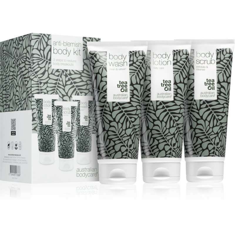 Australian Bodycare Anti-blemish Body Kit подаръчен комплект за тяло - Комплект - Сравни цени от 1 магазин с безплатна доставка