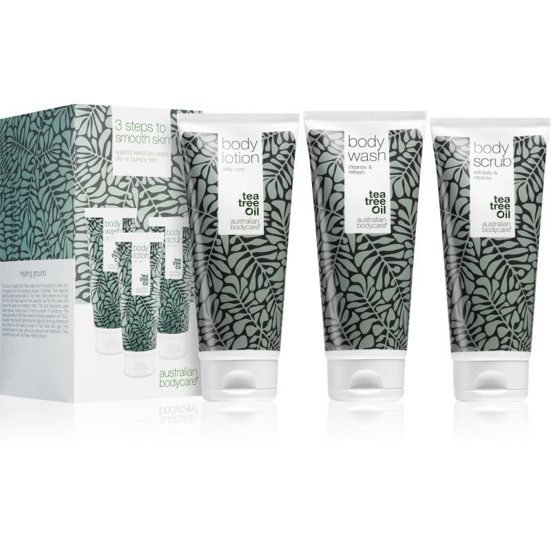 Australian Bodycare 3 Steps to Smooth Skin подаръчен комплект за тяло