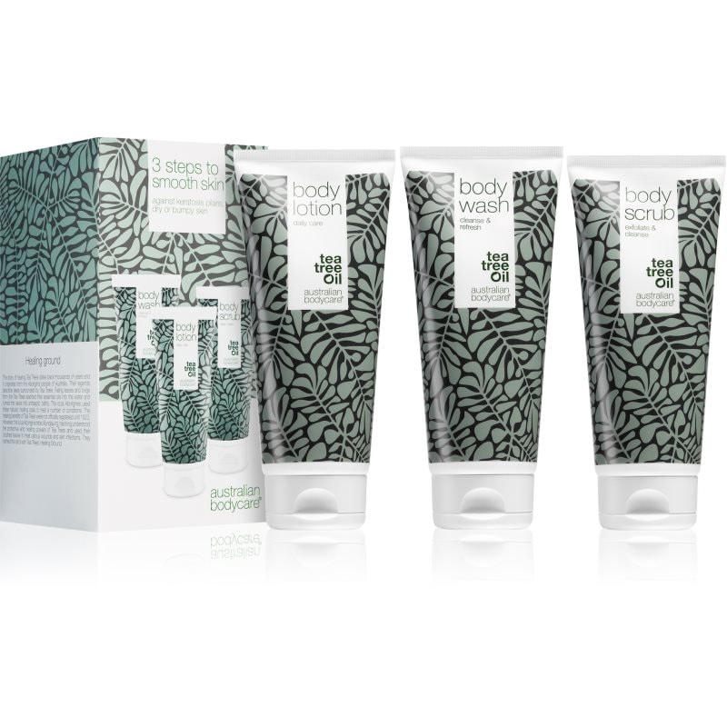 Australian Bodycare 3 Steps to Smooth Skin подаръчен комплект за тяло - Комплект - Сравни цени от 1 магазин с безплатна доставка
