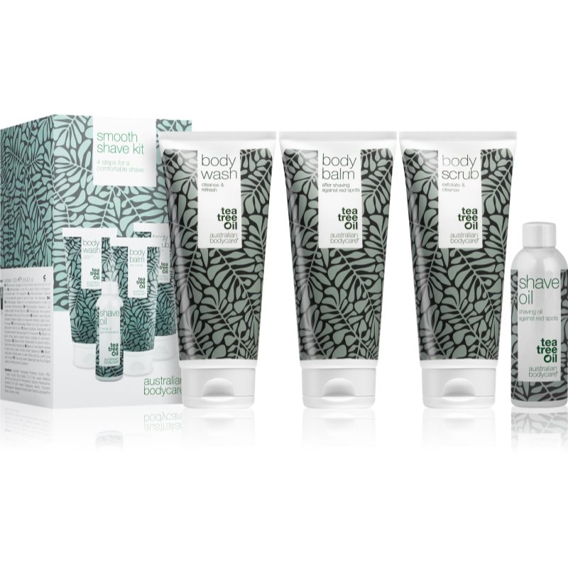 Australian Bodycare Smooth Shave Kit подаръчен комплект за тяло - Комплект - Сравни цени от 1 магазин с безплатна доставка