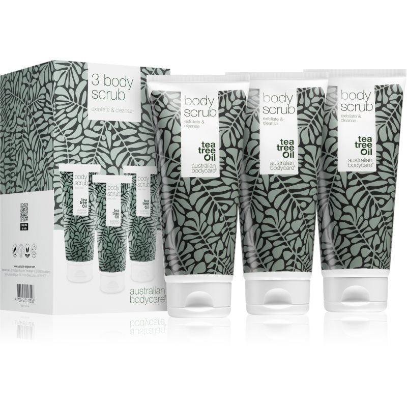 Australian Bodycare 3 Body Scrub подаръчен комплект за тяло - Комплект - Сравни цени от 1 магазин с безплатна доставка