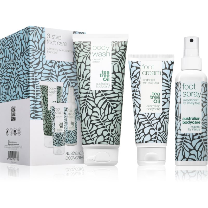 Australian Bodycare 3 Steps Foot Care подаръчен комплект за крака - Комплект - Сравни цени от 1 магазин с безплатна доставка