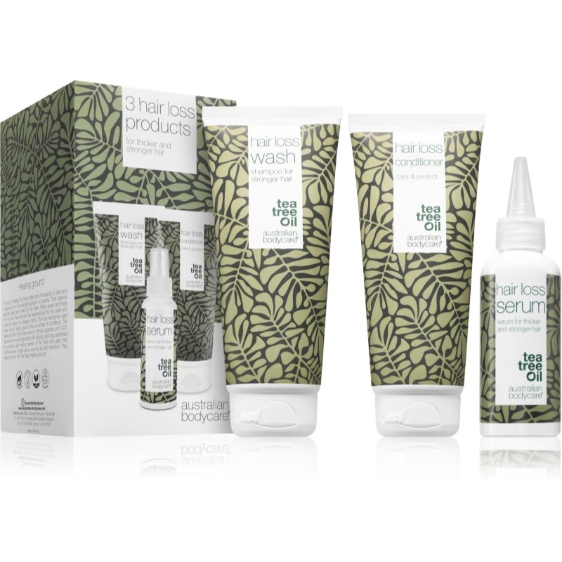 Australian Bodycare 3 Hair Loss Products подаръчен комплект против косопад - Комплект - Сравни цени от 1 магазин с безплатна доставка