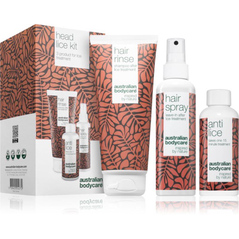 Australian Bodycare Australian Bodycare Head Lice Kit комплект против въшки - Унисекс парфюм - Сравни цени от 1 магазин с безплатна доставка
