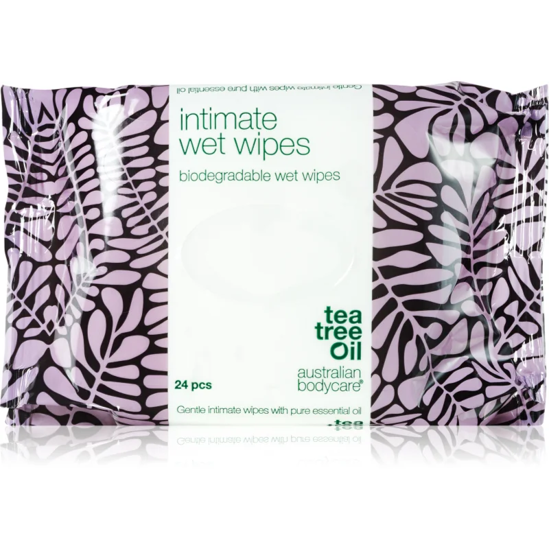 Australian Bodycare Tea Tree Oil кърпички за интимна хигиена
