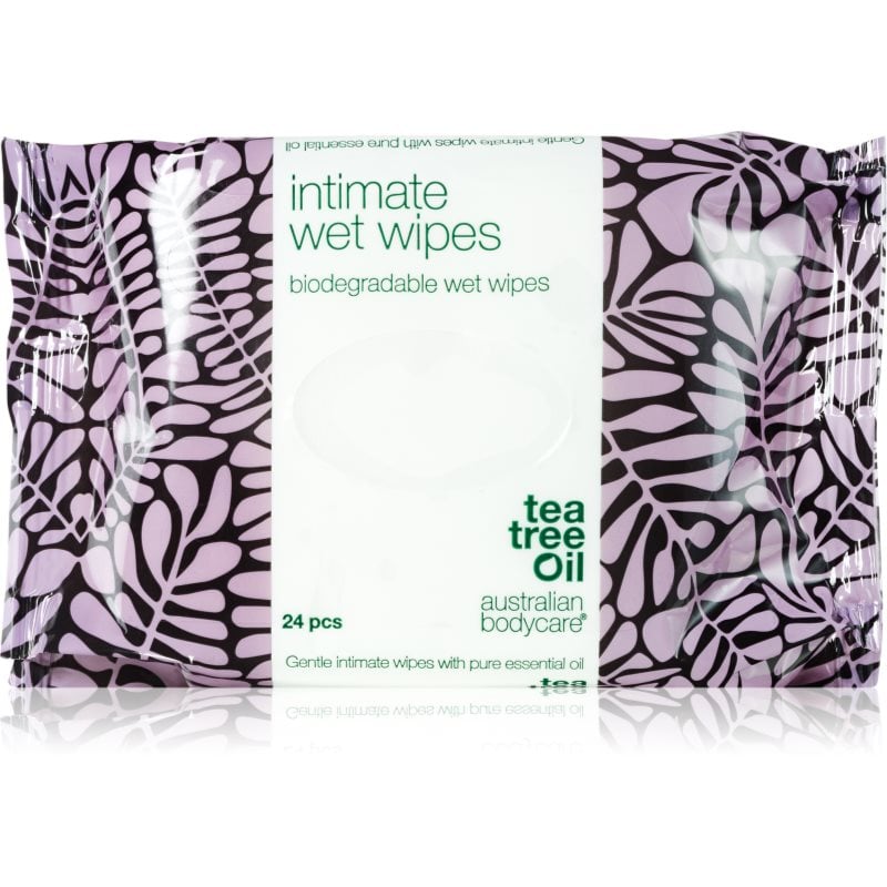 Australian Bodycare Tea Tree Oil кърпички за интимна хигиена