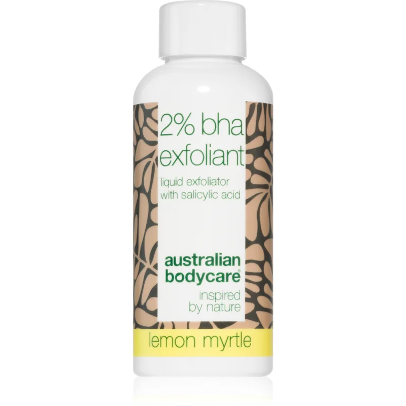 Australian Bodycare Tea Tree Oil Lemon Myrtle нежен ексфолиращ тоник за смесена и мазна кожа