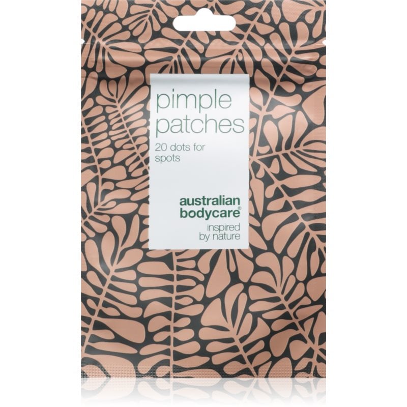 Australian Bodycare Pimple Patches лепенки за проблемна кожа