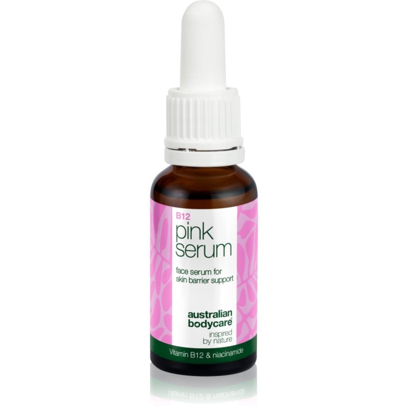 Australian Bodycare B12 Pink Serum озаряващ серум против бръчки за укрепване на кожната бариера - Грижа за лице - Сравни цени от 1 магазин с безплатна доставка