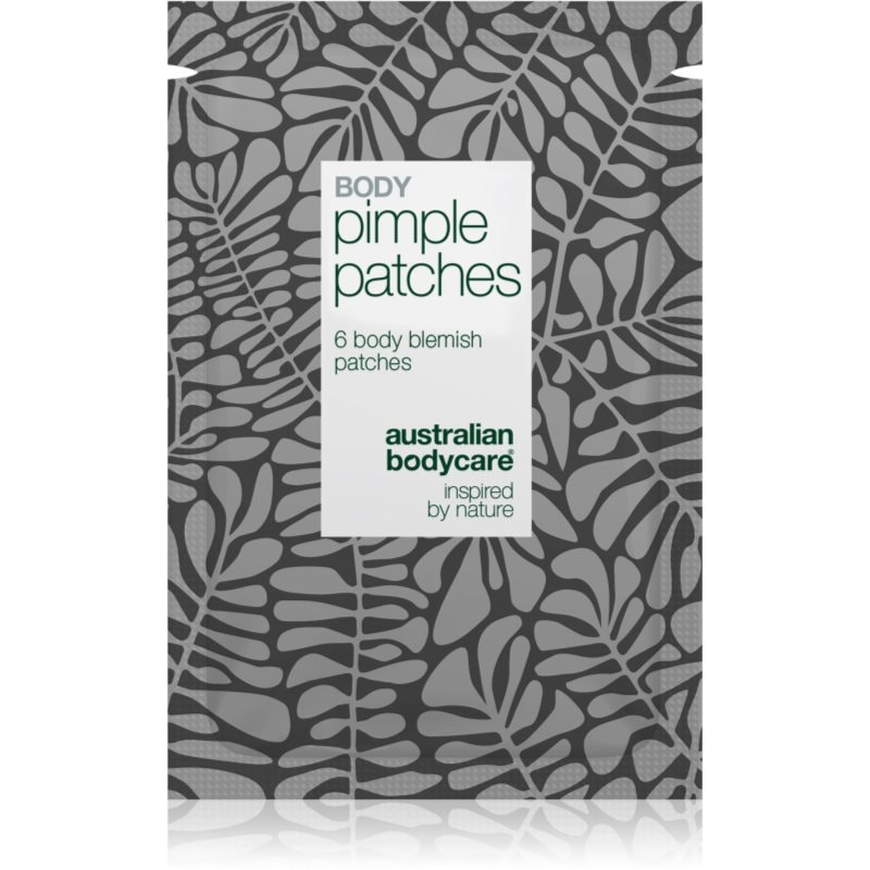 Australian Bodycare Body Pimple Patches локална грижа против акне за тяло - Грижа за тяло - Сравни цени от 1 магазин с безплатна доставка