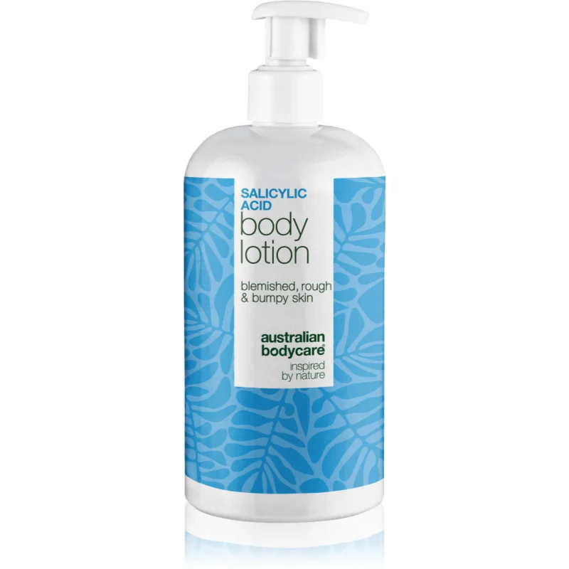 Australian Bodycare Salicylic Acid изглаждащо мляко за тяло със салицилова киселина