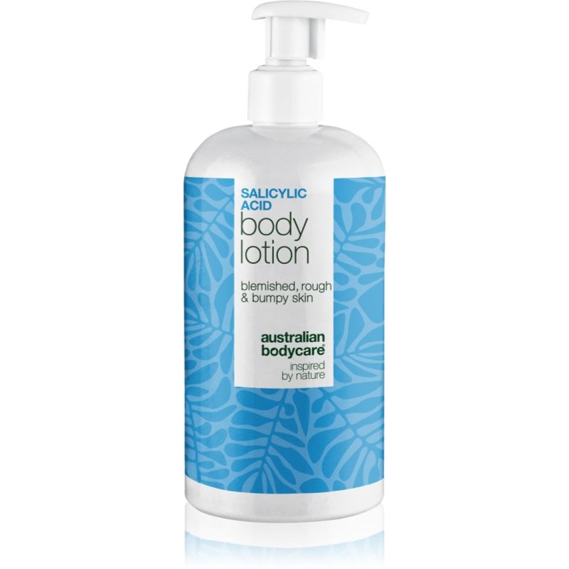 Australian Bodycare Salicylic Acid изглаждащо мляко за тяло със салицилова киселина