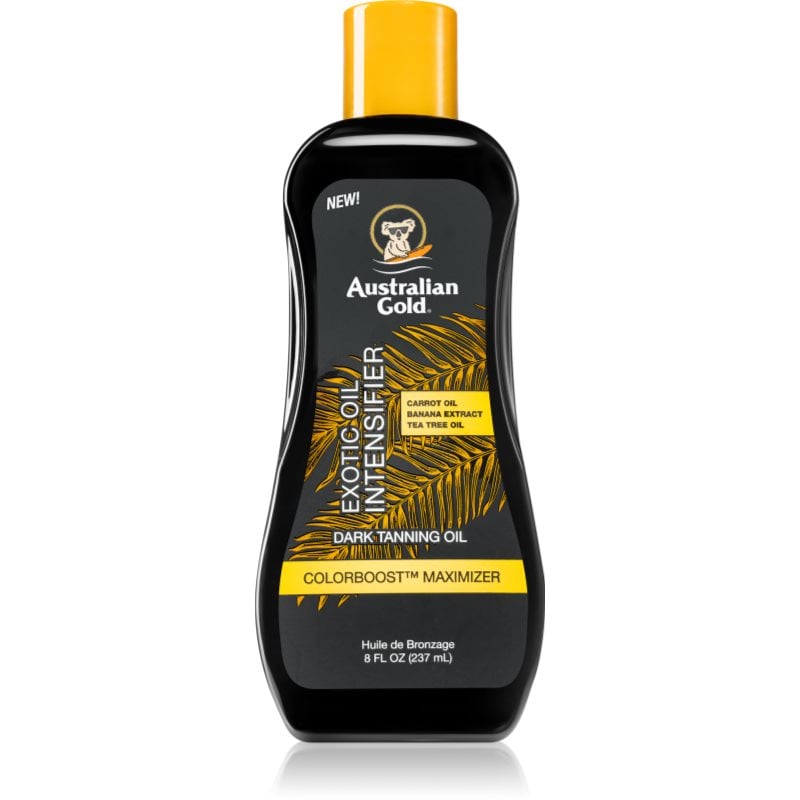 Australian Gold Exotic Intensifier подхранващо масло за красив загар и здрава кожа