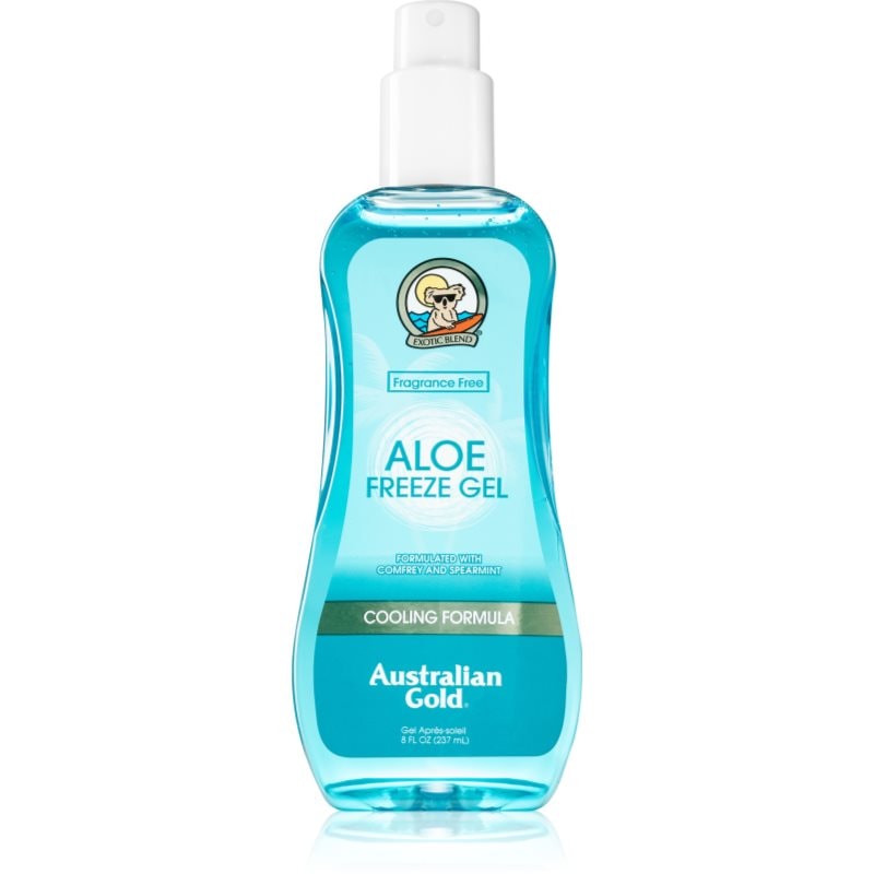 Australian Gold Aloe Freeze охлаждащ гел за след слънце в спрей - Грижа за тяло - Сравни цени от 1 магазин с безплатна доставка