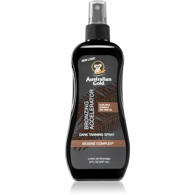 Australian Gold Bronzing Accelerator бронзиращ спрей за ускоряване на тена