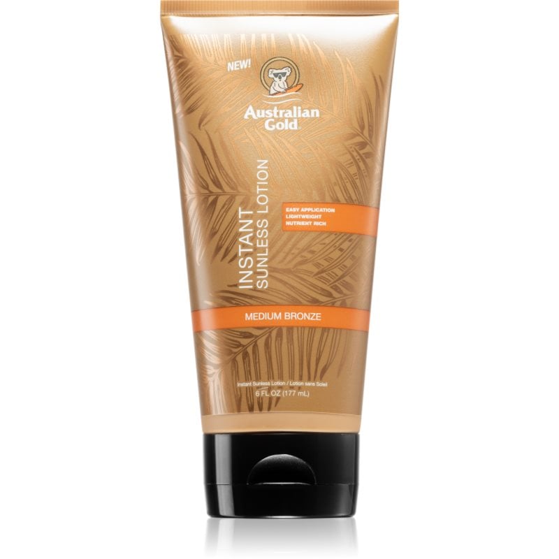 Australian Gold Instant Sunless бронзиращ лосион Medium Bronze