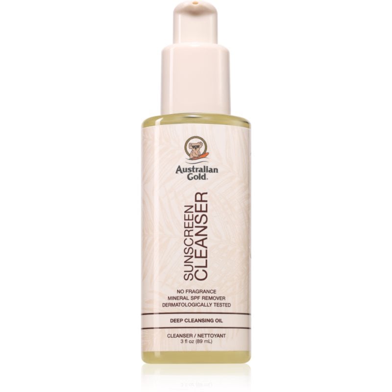 Australian Gold Sunscreen Cleanser продукт за почистване на грим за лице