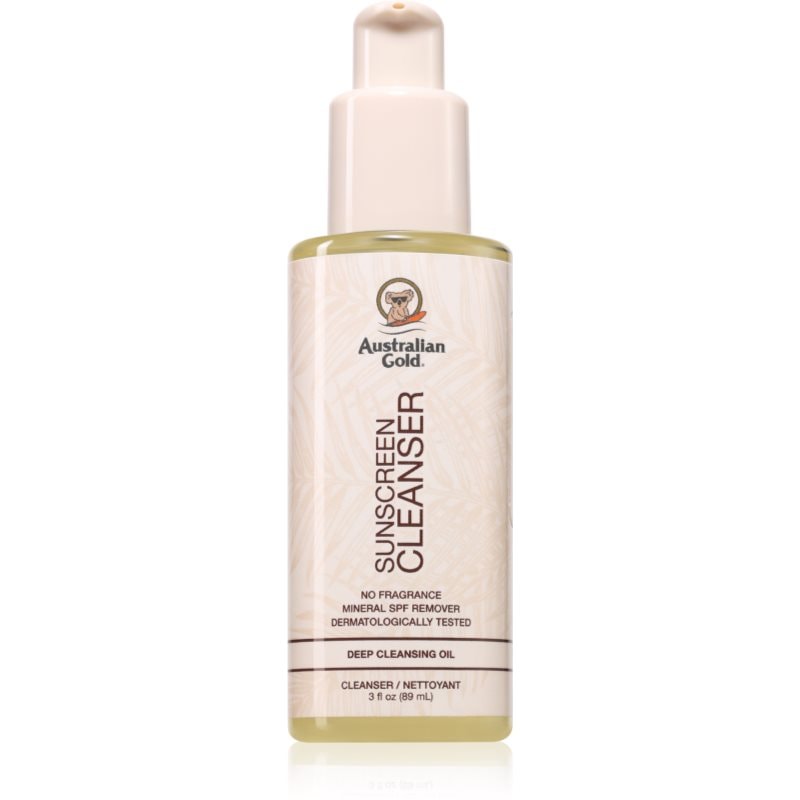 Australian Gold Sunscreen Cleanser продукт за почистване на грим за лице - Грижа за лице - Сравни цени от 1 магазин с безплатна доставка