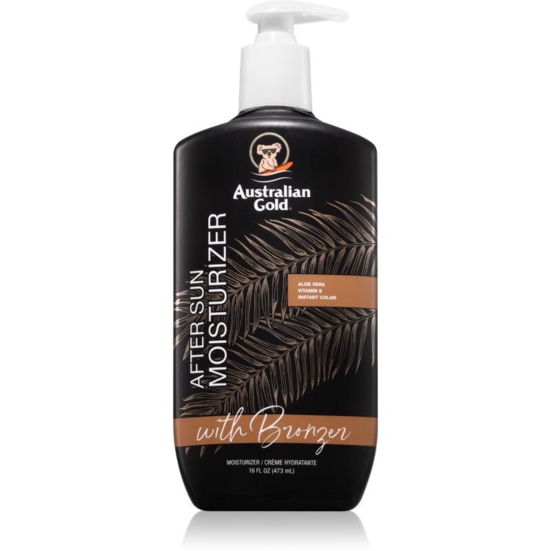 Australian Gold After Sun With Bronzer крем след слънчеви бани с бронзър - Грижа за тяло - Сравни цени от 1 магазин с безплатна доставка