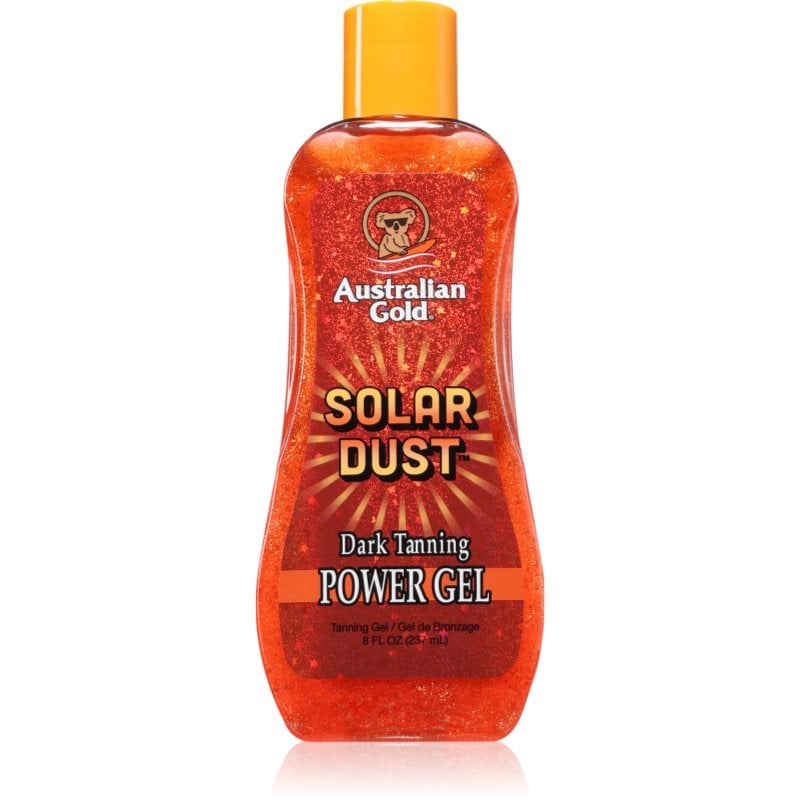 Australian Gold Solar Dust гел за ускоряване на загара