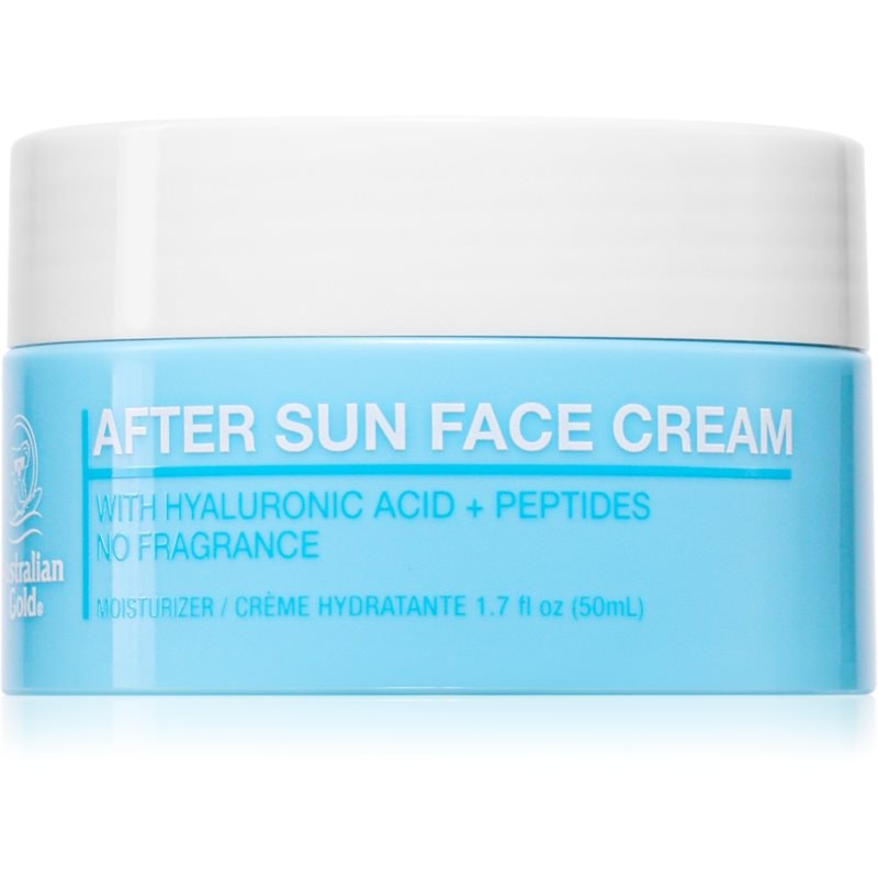 Australian Gold Australian Gold After Sun крем след слънчеви бани за лице - Унисекс парфюм 50мл - Сравни цени от 1 магазин с безплатна доставка