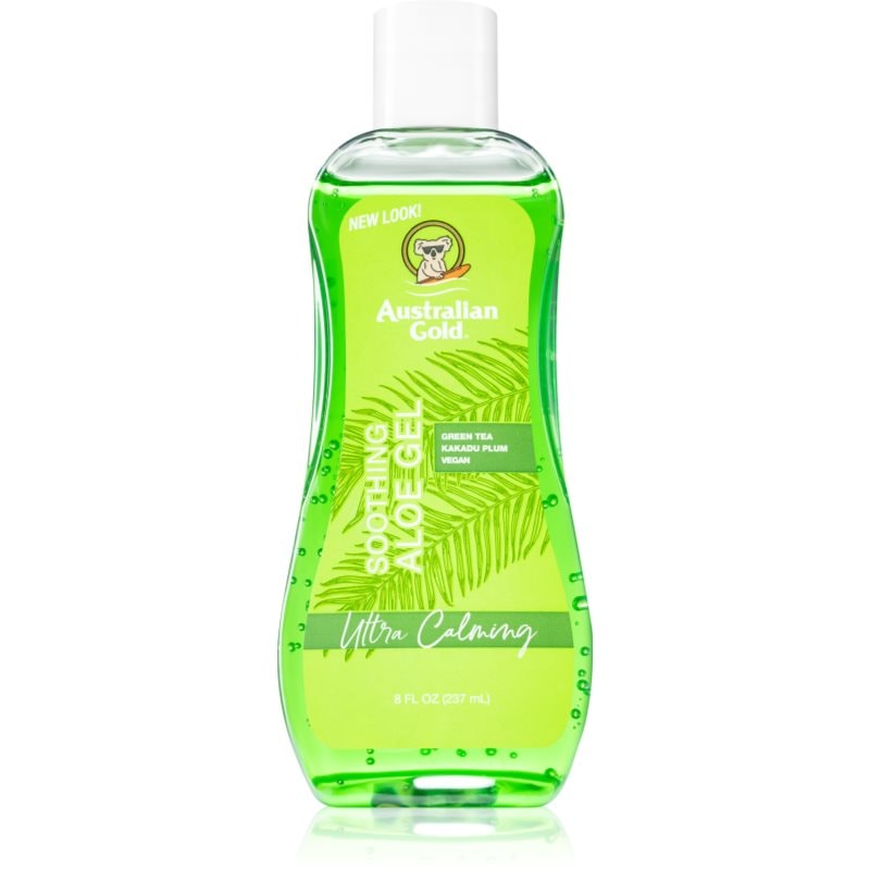 Australian Gold Shooting Aloe Gel успокояващ гел след слънчеви бани - Грижа за тяло - Сравни цени от 1 магазин с безплатна доставка