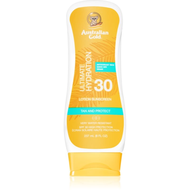 Australian Gold Australian Gold Lotion Sunscreen защитна грижа против слънчеви лъчи SPF 30 - Унисекс парфюм 237мл - Сравни цени от 1 магазин с безплатна доставка