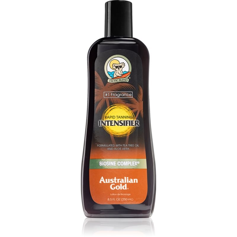 Australian Gold Rapid Tanning Intensifier тоалетно мляко за тяло за ускоряване на тена - Грижа за тяло - Сравни цени от 1 магазин с безплатна доставка