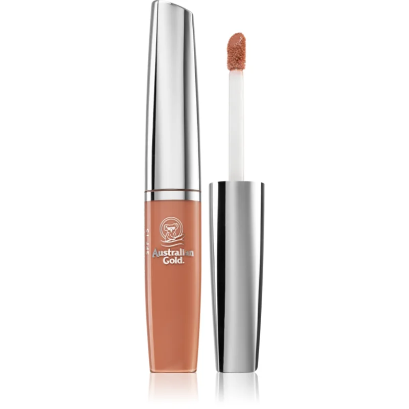 Australian Gold RAYsistant Lip Gloss Matte гланц за устни с матиращ ефект - Грим - Сравни цени от 1 магазин с безплатна доставка