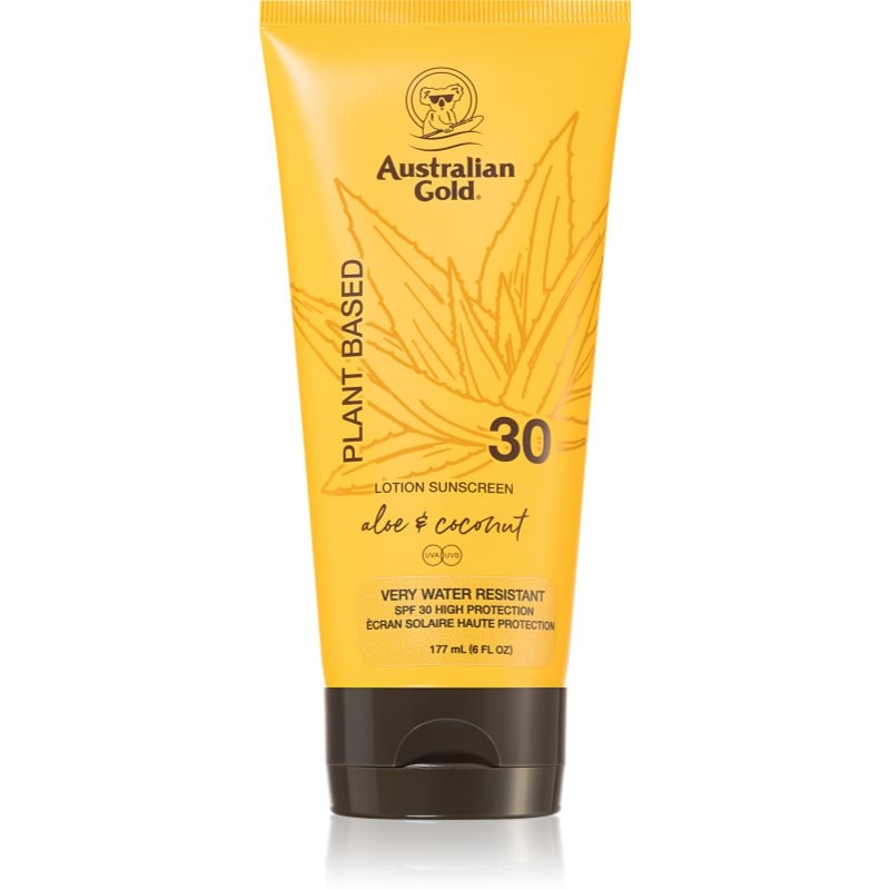 Australian Gold Australian Gold Plant Based защитно мляко SPF 30 - Унисекс парфюм 177мл - Сравни цени от 1 магазин с безплатна доставка
