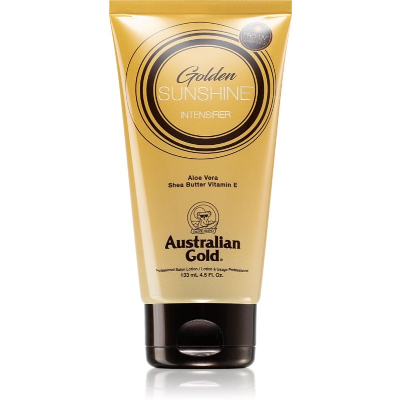 Australian Gold Gold Sunshine бронзиращо мляко за защита на тена