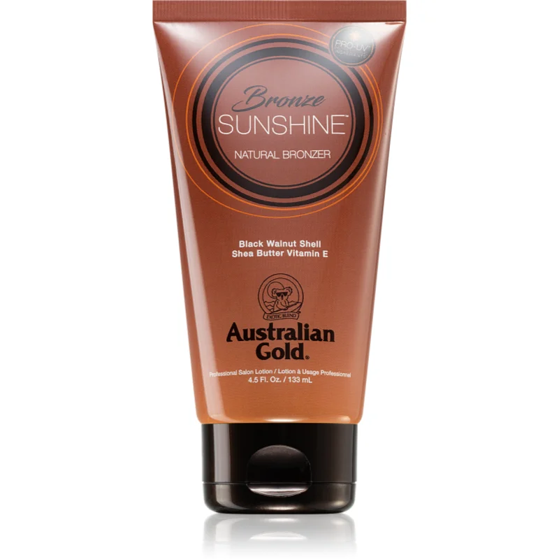 Australian Gold Bronze Sunshine крем за загар за солариум с бронзер