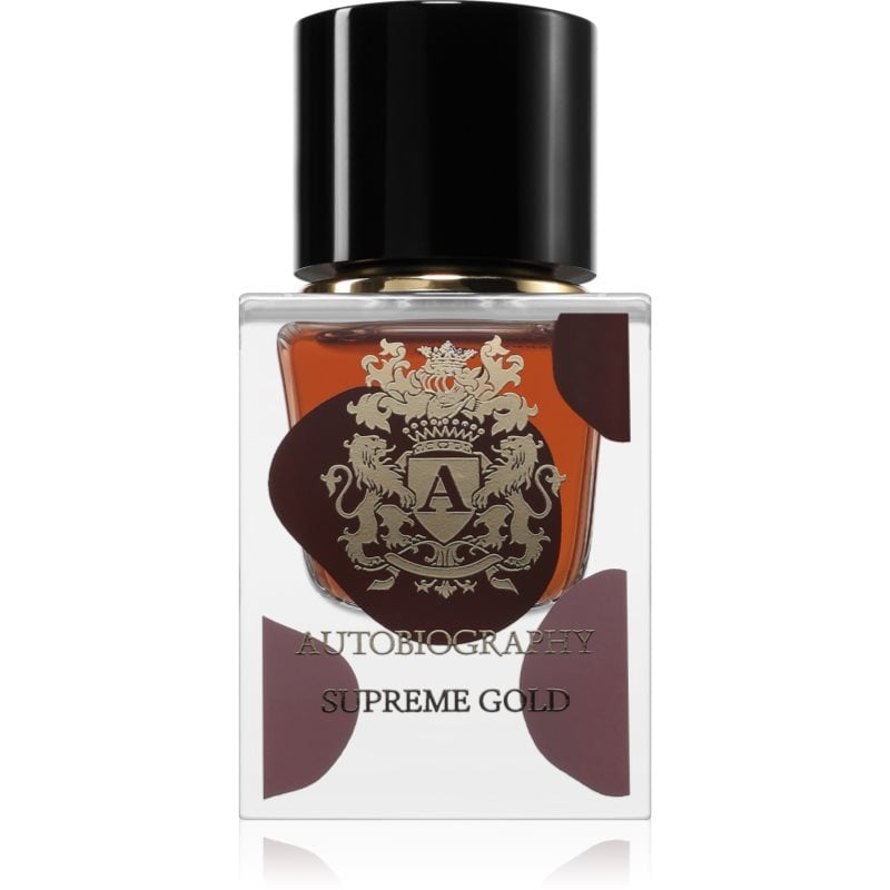 Autobiography Supreme Gold унисекс EDP