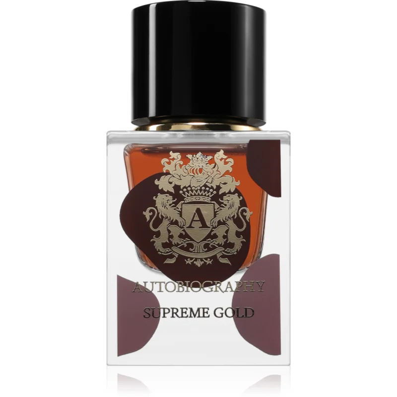 Autobiography Supreme Gold унисекс EDP