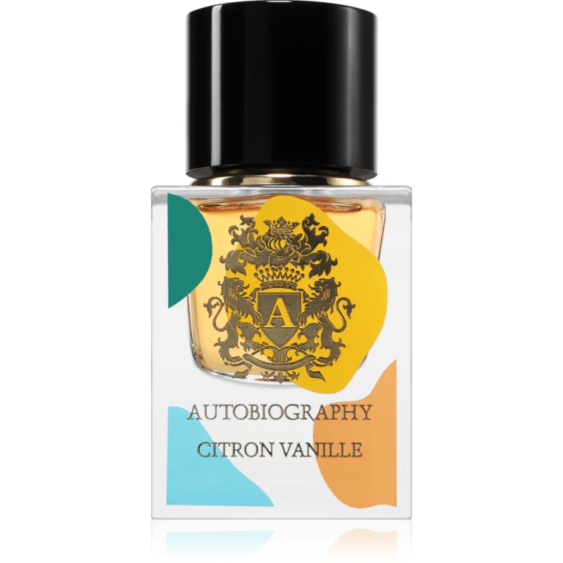 Autobiography Citron Vanille унисекс EDP