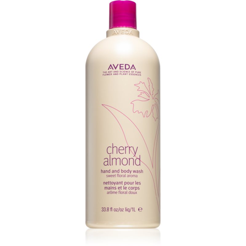 Aveda Aveda Cherry Almond Hand and Body Wash овлажняващ душ гел за ръце и тяло - Унисекс парфюм 1000мл - Сравни цени от 1 магазин с безплатна доставка