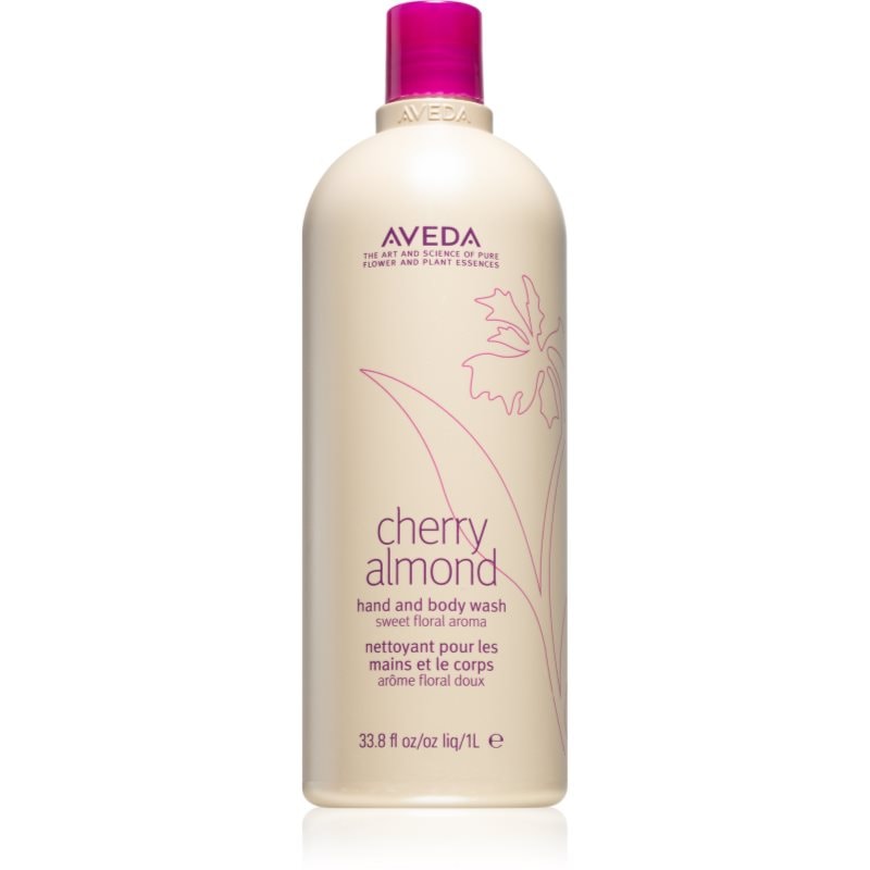 Aveda Cherry Almond Hand and Body Wash овлажняващ душ гел за ръце и тяло - Грижа за тяло - Сравни цени от 1 магазин с безплатна доставка