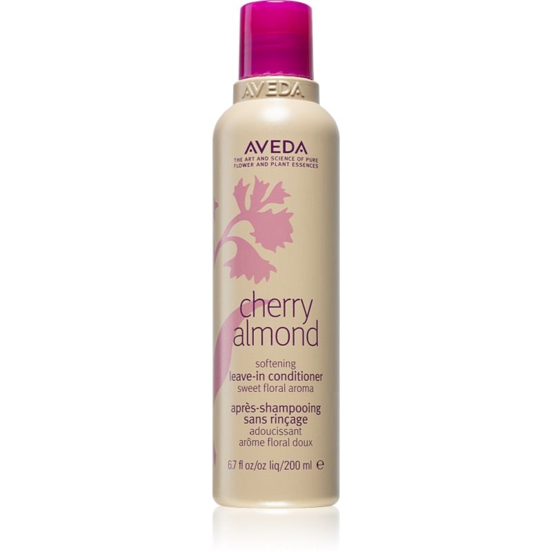 Aveda Aveda Cherry Almond Softening Leave-in Conditioner укрепваща грижа без отмиване за блясък и мекота на косата - Унисекс парфюм 200мл - Сравни цени от 1 магазин с безплатна доставка
